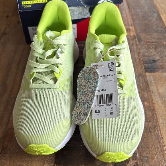 Reebok Energen Tech Plus 'Laser Lime size 8.5 - Picture 3 of 6